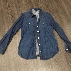 Banana Republic Denim Top